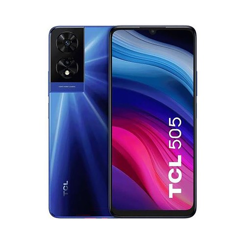 Smartphone TCL 505 ocean blue,128 GB + 4GB