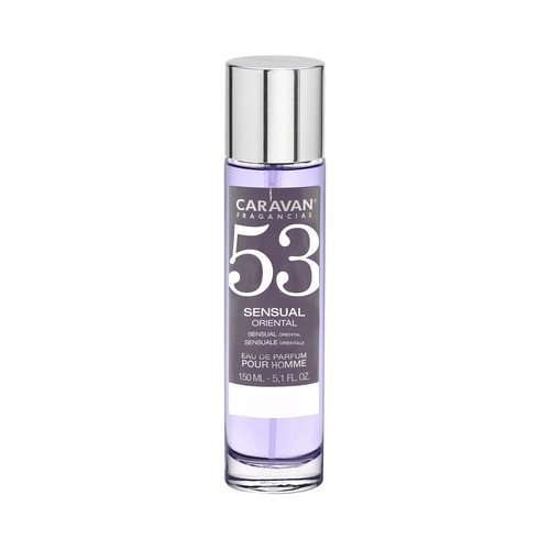 CARAVAN 53 Eau de perfume para hombre con vaporizador en spray 150 ml.