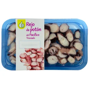 PRODUCTO ECONÓMICO ALCAMPO Rejo de potón troceado 250 gr.