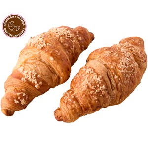 Croissant relleno de chocolate y naranja 2 uds. 180 g.