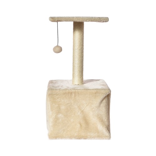 PRODUCTO ALCAMPO Árbol rascador para gatos (30 x 90 x 59 cm).