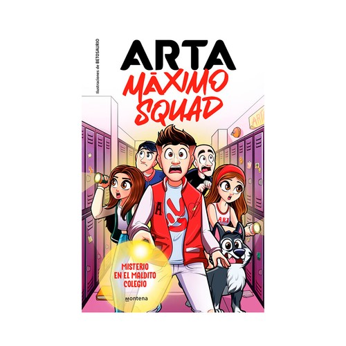 MAXIMO SQUAD 1 - Misterio en el maldito colegio, ART GAME, MONTENA.