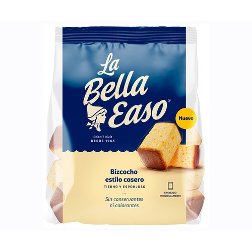 Bizcocho en trozos 280 gr.