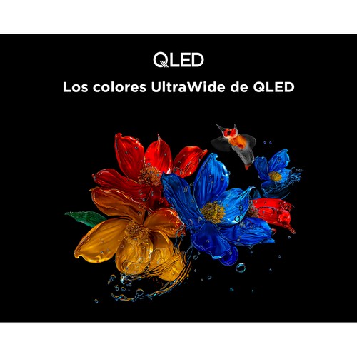 Televisión 109,2cm (43") QLED TCL 43P71K, GOOGLE TV, Dolby vision/Atmos, 4K, Smart TV, Wifi, Bluetooth, 3HDMI, 60Hz