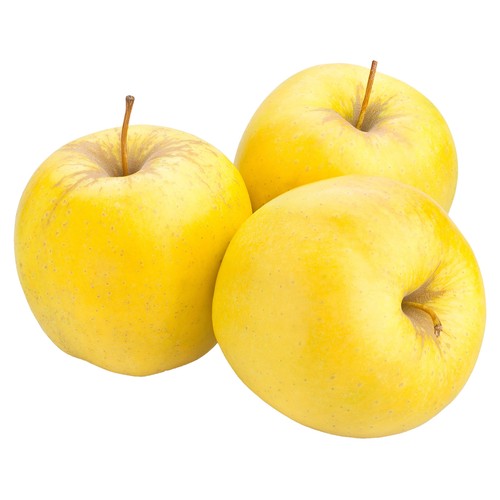 Manzanas Golden ecológicas bandeja de 700 g.