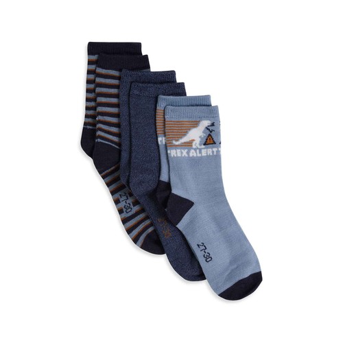 Lote 3 pares calcetines niño INEXTENSO, talla 27/30.