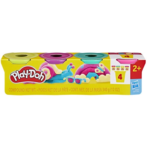 PLAY-DOH Surtido Packs de 4 +2 Años. HASBRO