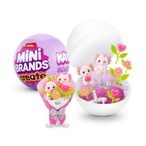 Cápsula coleccionable Mini Brands, Kawaii Bouquet, ZURU