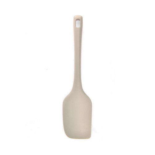 Espátula de cocina 27cm de silicona color beige. ACTUEL
