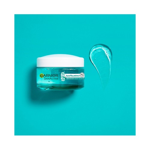 GARNIER Skin active Crema de día jelly con acción hidratante, para todo tipo de pieles 50 ml.