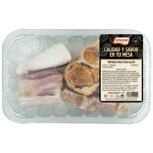 EMCESA Preparado de cocido salado, bandeja.