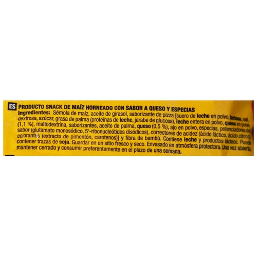 HERR"S Aperitivo deep dish pizza cheese curls 113 g.