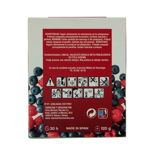 AROMATIUM Vela aromática de frutas del bosque AROMATIUM