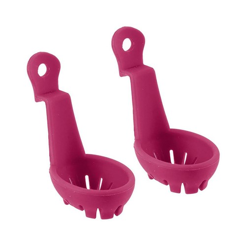 Set de 2 escalfadores de huevo de silicona, ACTUEL