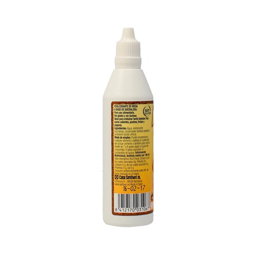 SANTIVERI Edulcorante líquido SANTIVERI DULZINA 90 ml.