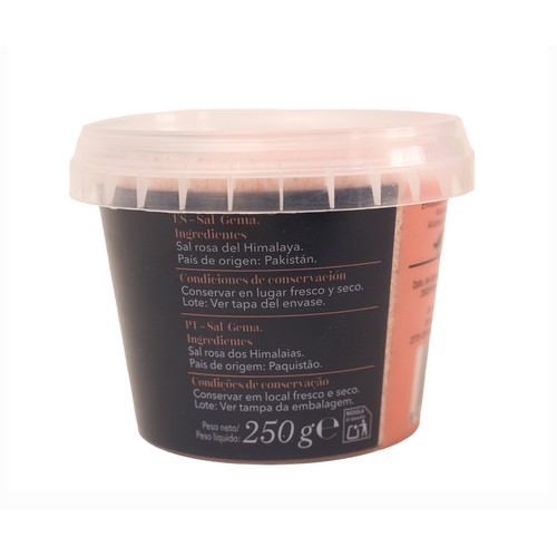 PRODUCTO ALCAMPO Sal rosa del himalaya 250 gr.