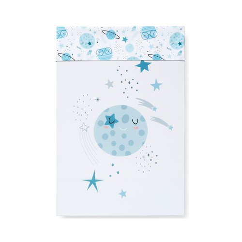 Funda nórdica reversible, INTERBABY Space.