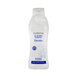 SADERMO Gel de baño o ducha para todo tipo de pieles, que suaviza, hidrata y perfuma la piel SADERMO Dermo 1250 ml.