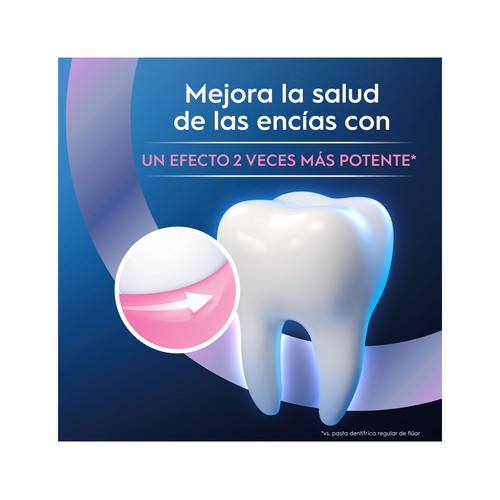ORAL-B Advanced Pasta de dientes para la protección de las encías, sabor menta fresca 75 ml.