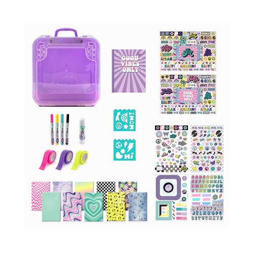 Maletín de decoración con Diario, CANAL TOYS