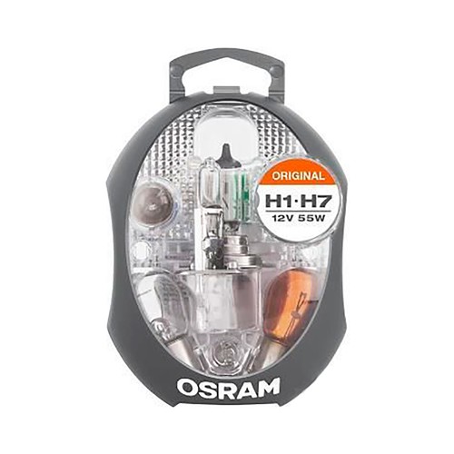 Kit sustitución h7+h1 12v . OSRAM