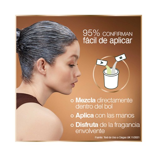 GARNIER Good tono 5.2 Castaño golden Coloración permanente sin amoniaco.