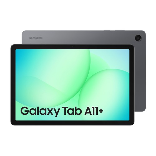 SAMSUNG Galaxy Tab A11+, 256GB + 8GB Ram, Tablet 27,94cm (11"), color gris...