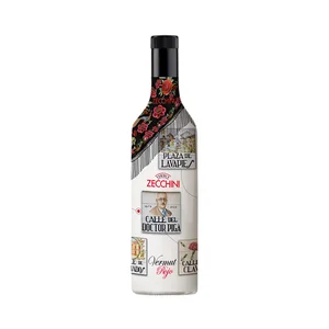 ZECCHINI Vermut rojo de elaboración tradicional ZECCHINI Edición Madrid botella de 1 l.