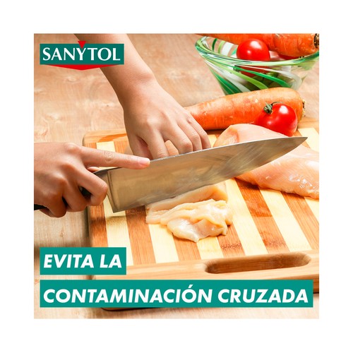 SANYTOL Limpiador de cocinas desinfectante y desengrasante en pistola 750 ml.