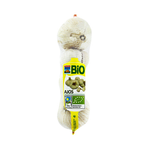Ajos Buti ALCAMPO PRODUCCIÓN CONTROLADA ECOLÓGICO  4 uds.