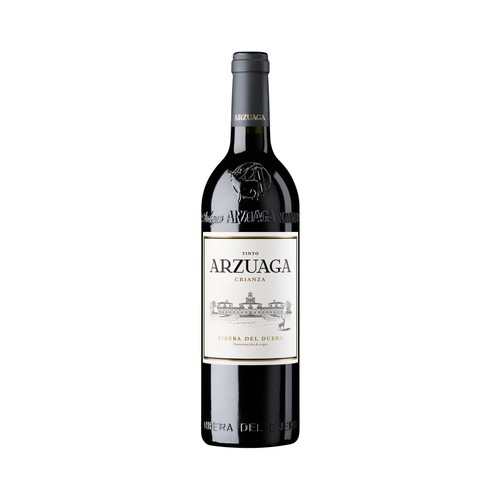 ARZUAGA  Vino  tinto crianza con D.O. Ribera del Duero botella 75 cl.