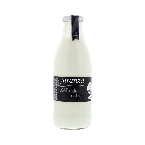 YARANZA Kéfir de leche de cabra botella de 1 l