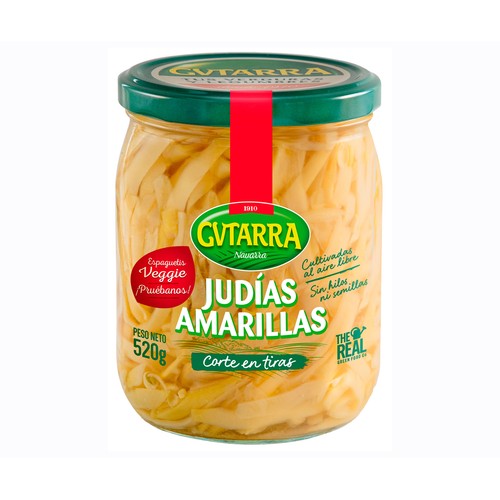 GVTARRA Judía amarilla corte juliana 350 gr.