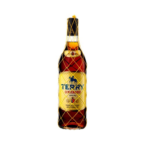 CENTENARIO Bebida espirituosa de brandy elaborada en España CENTENARIO botella de 1 l.