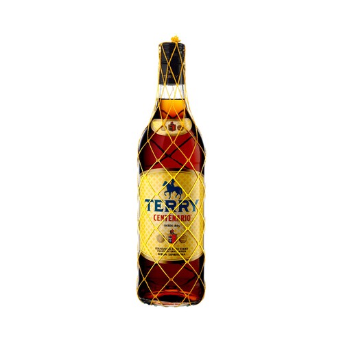 Bebida espirituosa de brandy elaborada en España CENTENARIO botella de 1 l.