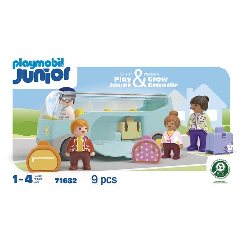 PLAYMOBIL. 71682 JUNIOR: autobús