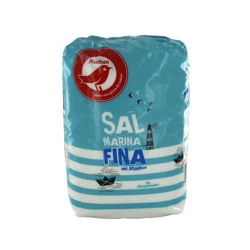 Sal fina PRODUCTO ALCAMPO 1 kg.