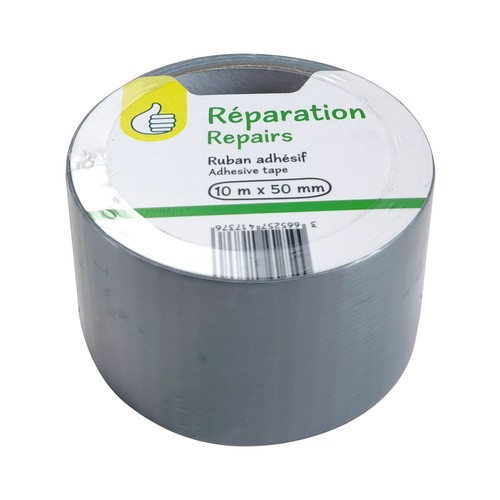 Cinta de reparación americana, 10m x 50mm.