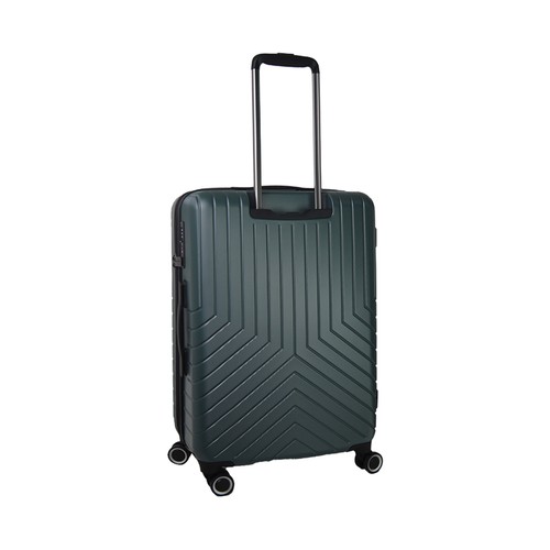 Maleta mediana tipo trolley 8 ruedas light  67cm verde. AIRPORT