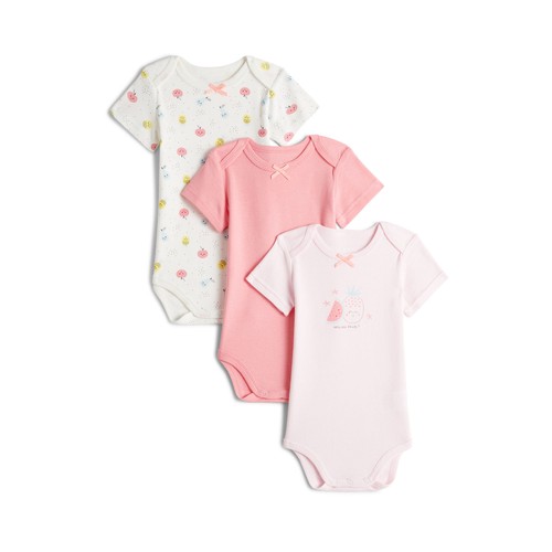 Lote de 3 bodies para bebé IN EXTENSO, talla 74.
