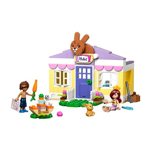 LEGO Friends 42679 Hotel de Conejitos de Heartlake City