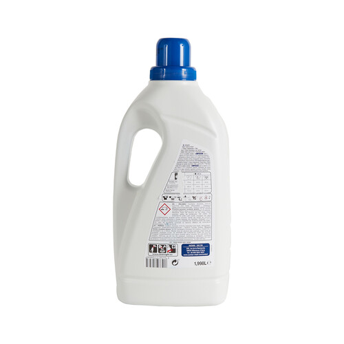 PRODUCTO ALCAMPO Detergente líquido fresco y limpio 37 lav. 2 l.