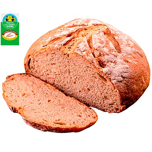 ALCAMPO CULTIVAMOS LO BUENO Hogaza rebanada 800 g.