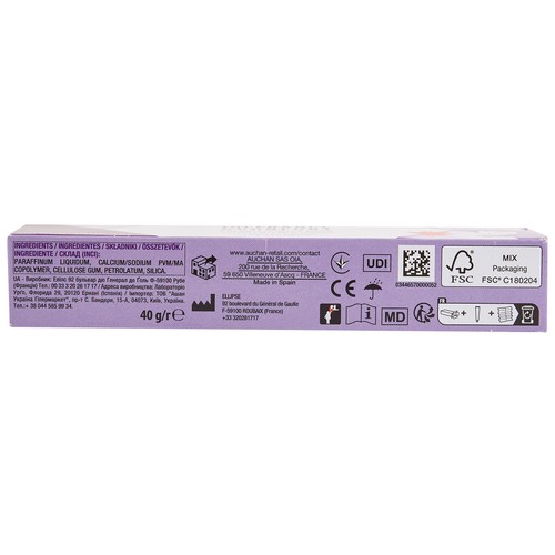 PRODUCTO ALCAMPO Crema adhesiva hipoalergénica sabor neutro, para prótesis dental 40 g.