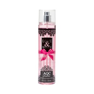 Eau de toilette para mujer con vaporizador en spray AQC FRAGANCES Love & seduce 236 ml.