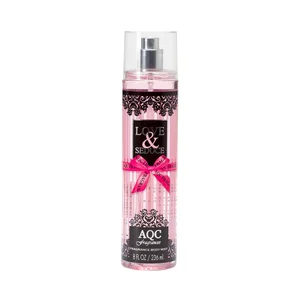 Eau de toilette para mujer con vaporizador en spray AQC FRAGANCES Love & seduce 236 ml.