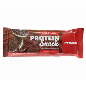Imagen de PROZIS Barrita protein snack cookies and cream 30 gr.