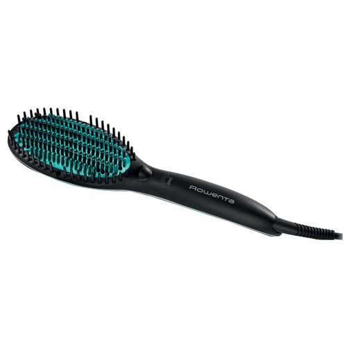 Cepillo alisador ROWENTA Power Straight CF5820, iónico, temperatura max: 200º.