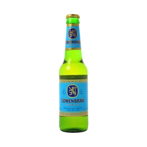 LOWENBRAU Cerveza alemana botella 33 cl.