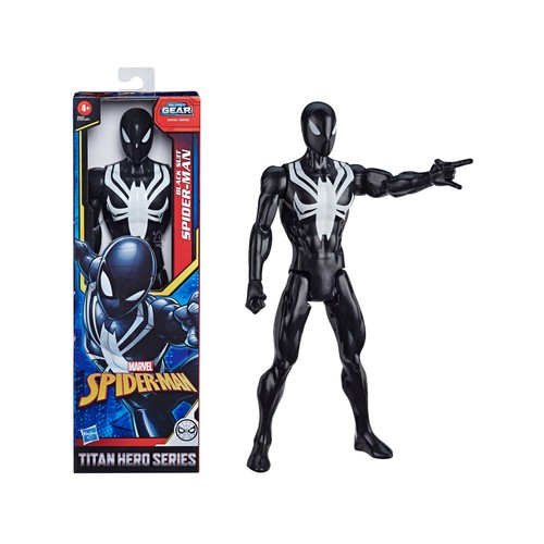 Figura articulada de 30cm de alto, Titan Hero Series SPIDERMAN.